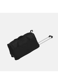 KEMPA - Torba na kółkach Kempa. Kolor: czarny, biały, wielokolorowy. Styl: elegancki