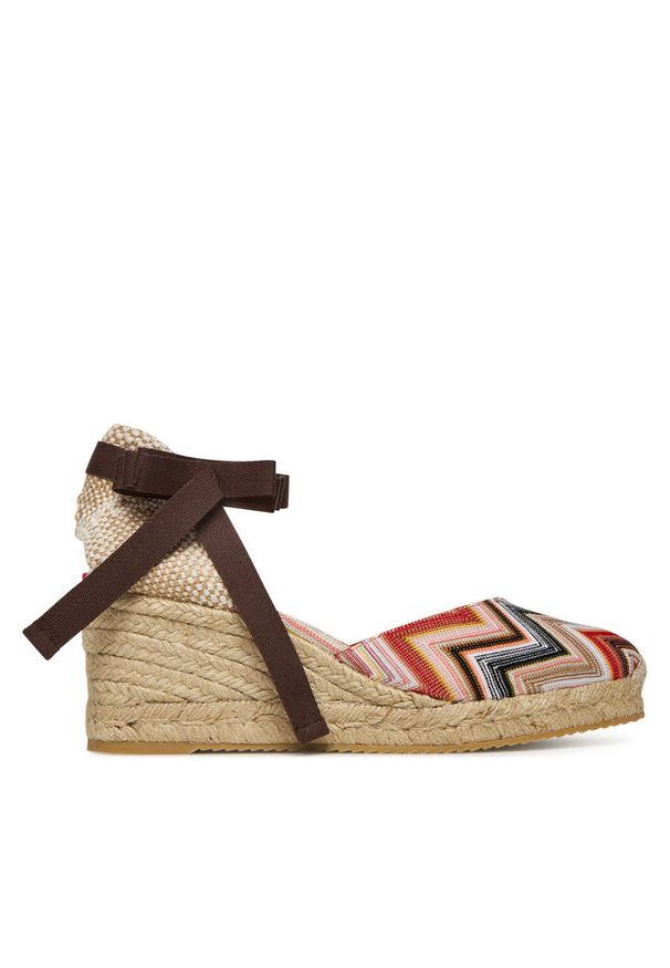 Espadryle M Missoni. Wzór: kolorowy