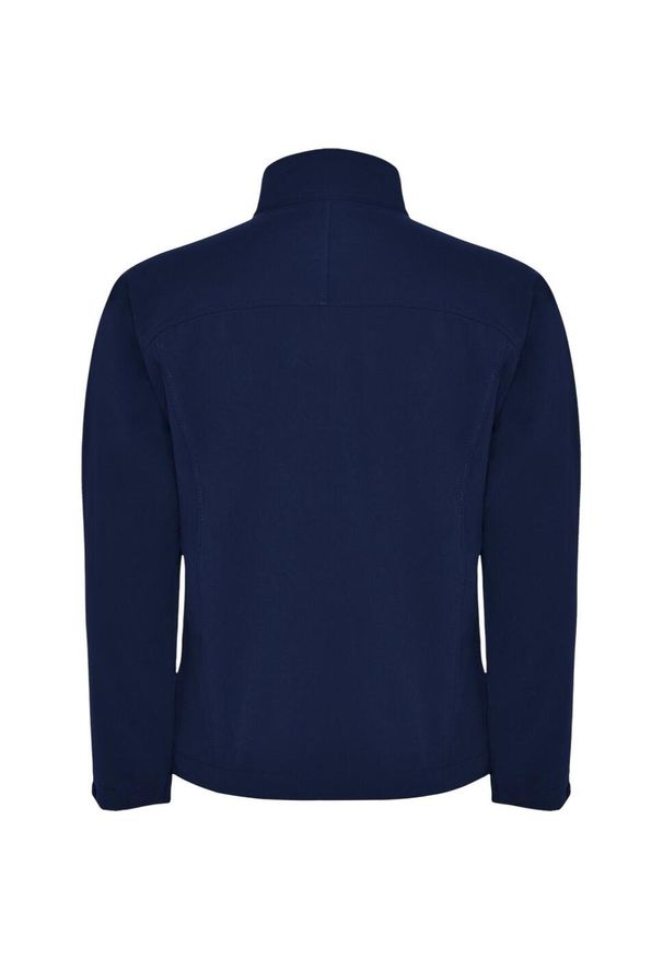 ROLY - Męska Kurtka Soft Shell Rudolph. Kolor: niebieski. Sport: turystyka piesza