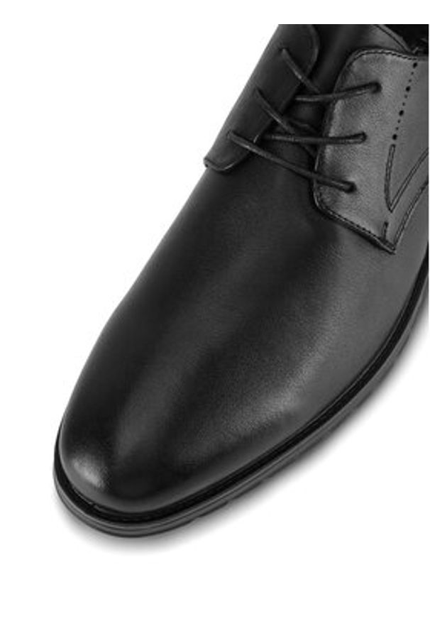 Sergio Bardi Półbuty MF1643-2Z Czarny. Kolor: czarny. Materiał: skóra