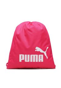 Puma Worek Phase Gym Sack 074943 Różowy. Kolor: różowy. Materiał: materiał