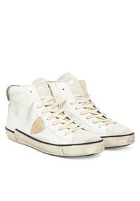 Philippe Model Sneakersy A012020 PRHU VVB Biały. Kolor: biały. Materiał: skóra #6