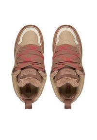 Ugg Sneakersy W Lowmel 1144032 Brązowy. Kolor: brązowy. Materiał: zamsz, skóra #5