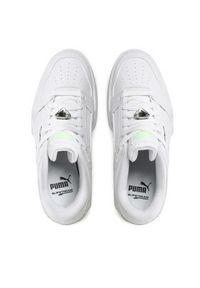 Puma Sneakersy Slipstream RuleB Jr 389622 01 Biały. Kolor: biały. Materiał: skóra