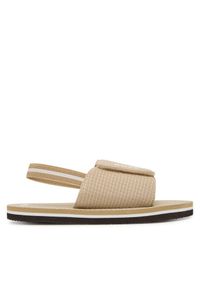 Sandały BOSS. Kolor: beżowy #1