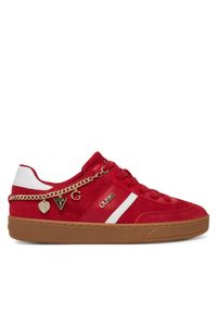 Sneakersy Guess. Kolor: czerwony #1