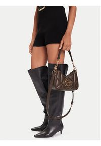 Love Moschino - LOVE MOSCHINO Torebka JC4080PP0NLC0313 Brązowy. Kolor: brązowy. Materiał: skórzane #5