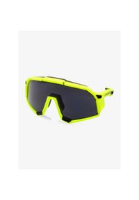 Okulary przeciwsłoneczne Dynafit Sky Sunglasses - fluo yellow/black cat 4. Kolor: żółty