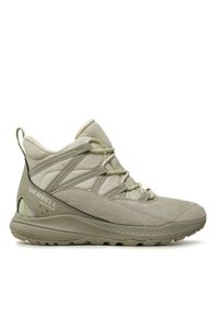 Merrell Trekkingi Bravada Edge 2 Thermo Demi Wp J038200 Szary. Kolor: szary. Materiał: zamsz, skóra
