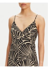 only - ONLY Sukienka letnia Nova 15317840 Czarny Regular Fit. Kolor: czarny. Materiał: wiskoza. Sezon: lato #3