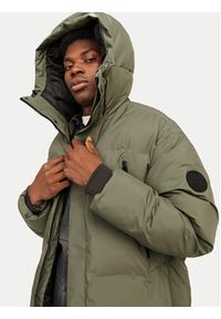 Jack & Jones Płaszcz zimowy Alpha 12260481 Zielony Regular Fit. Kolor: zielony. Materiał: syntetyk. Sezon: zima #3