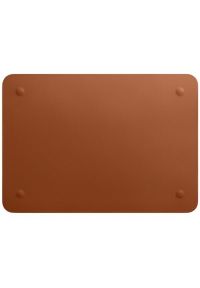 Etui na laptopa APPLE Leather Sleeve MRQV2ZM/A 15 cali Brązowy. Kolor: brązowy. Materiał: skóra, mikrofibra #4
