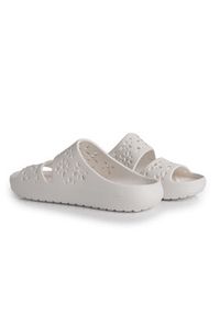 Crocs Klapki Classic Floral Cutout Sandal 210966 Biały. Kolor: biały