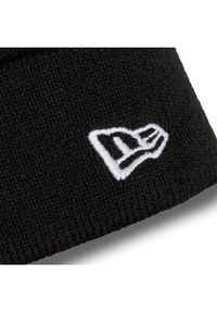 New Era Czapka Essential Cuff Beanie Los Angeles Lakers Hat 60348856 Czarny. Kolor: czarny. Materiał: akryl, materiał #3