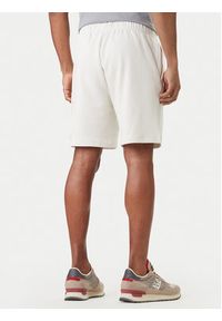 Napapijri Szorty sportowe N-Box Logo Cargo NP0A4I59 Biały Regular Fit. Kolor: biały. Materiał: bawełna. Styl: sportowy #4
