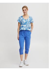 b.young Spodnie dresowe 20808332 Niebieski Regular Fit. Kolor: niebieski. Materiał: bawełna #3