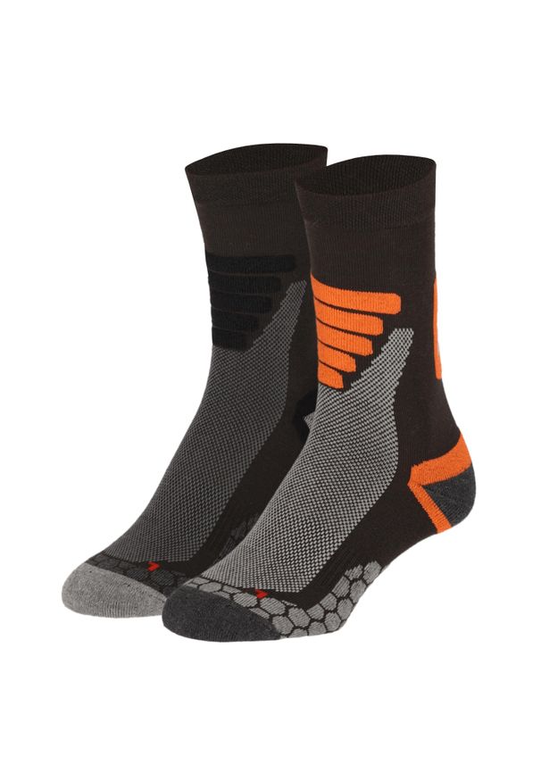 XTREME SOCKSWEAR - Skarpety turystyczne Xtreme 2-pack Multi zielony. Kolor: zielony. Sport: turystyka piesza