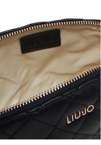 Liu Jo Kosmetyczka Ecs L Beauty AA5246 E0015 Czarny. Kolor: czarny. Materiał: skóra #3