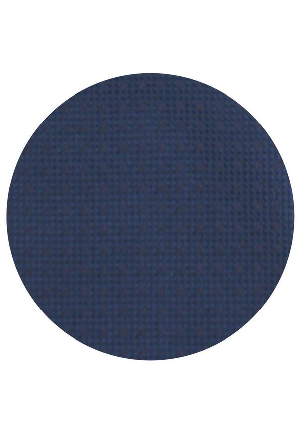 Krawat Męski - Angelo di Monti - Granatowy. Kolor: niebieski. Materiał: tkanina. Styl: wizytowy, elegancki