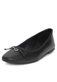 DeeZee Baleriny Z869-1 Czarny. Kolor: czarny. Materiał: skóra #4