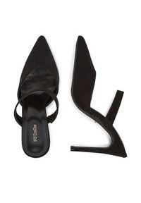 DeeZee Klapki HT78401-7 Czarny. Kolor: czarny. Materiał: materiał #7