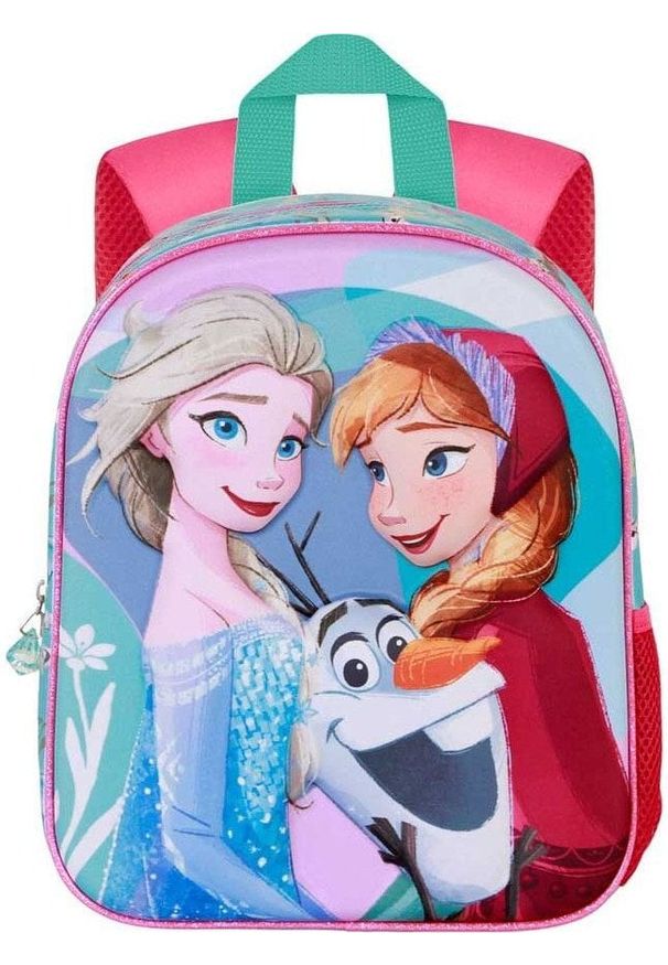 Karactermania Disney Frozen 2 Family 3D backpack 31cm. Wzór: motyw z bajki