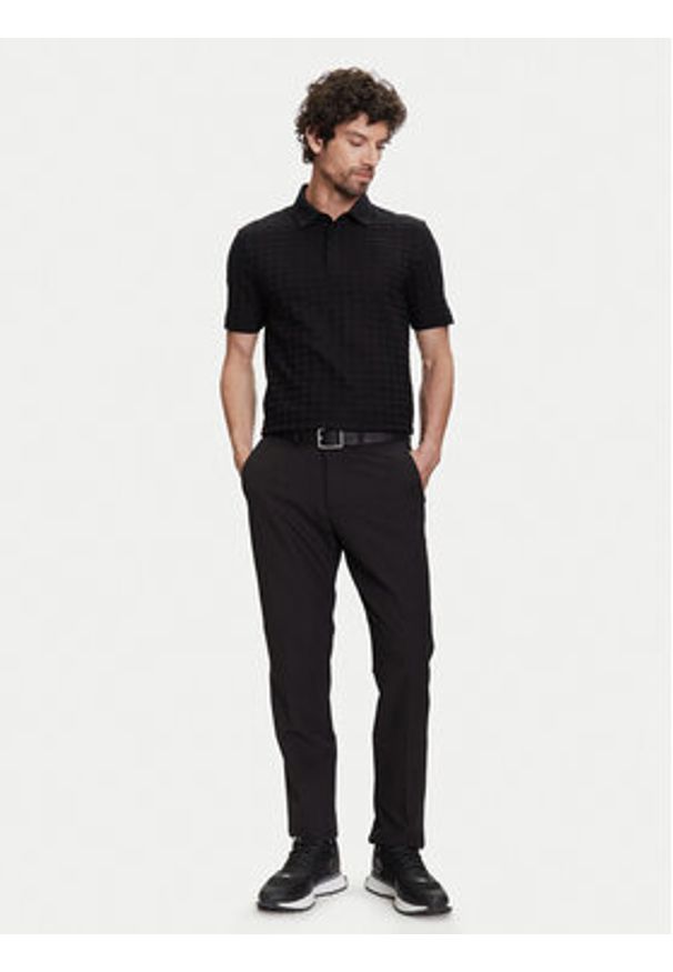 BOSS Polo C-Pack 197_PS 50543666 Czarny Regular Fit. Typ kołnierza: polo. Kolor: czarny. Materiał: bawełna
