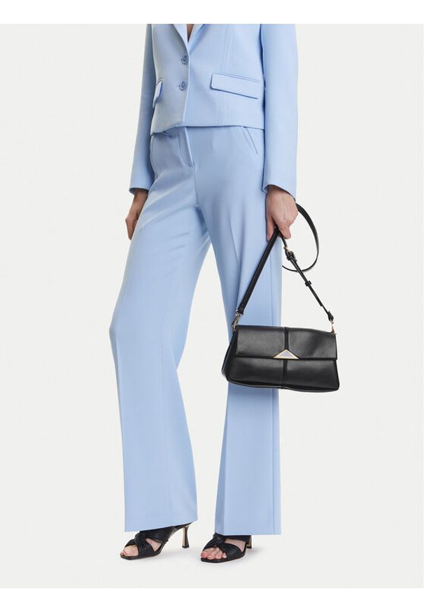 Aldo Torebka Sadiebag 13933814 Czarny. Kolor: czarny. Materiał: skórzane