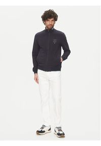 Aeronautica Militare Bluza 251FE1756F459 Granatowy Regular Fit. Kolor: niebieski. Materiał: bawełna