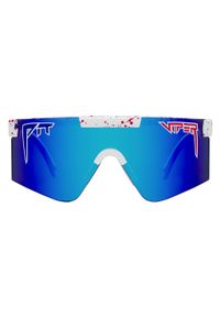 PIT VIPER - Okulary przeciwsłoneczne Pit Viper The Merika Original Narrow Z87. Kolor: niebieski #1