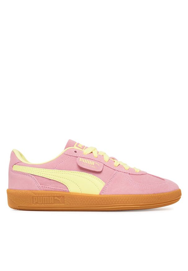 Puma Sneakersy Palermo 396463 64 Różowy. Kolor: różowy. Materiał: skóra, zamsz