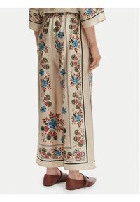 Weekend Max Mara Kuloty Snack 2615131032 Beżowy Relaxed Fit. Kolor: beżowy. Materiał: jedwab #5