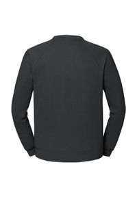 FRUIT OF THE LOOM - Klasyczna Bluza Raglanowa Unisex Dla Dorosłych. Kolor: zielony. Długość rękawa: raglanowy rękaw