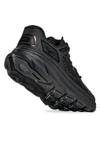 HOKA - Hoka Sneakersy Clifton One 9 1155370 Czarny. Kolor: czarny. Materiał: materiał #6