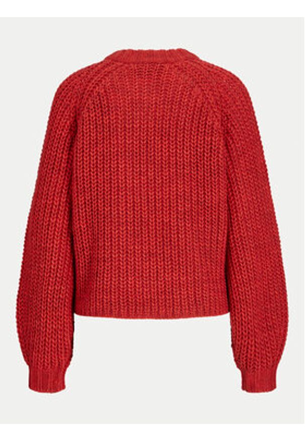 JJXX Sweter Kelly 12255364 Czerwony Regular Fit. Kolor: czerwony. Materiał: syntetyk