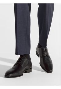 Geox Półbuty U High Life B U0299B 00043 C9999 Czarny. Kolor: czarny. Materiał: skóra #5