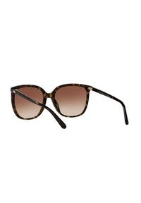 Michael Kors Okulary przeciwsłoneczne Anheim 0MK2137U 300613 Brązowy. Kolor: brązowy