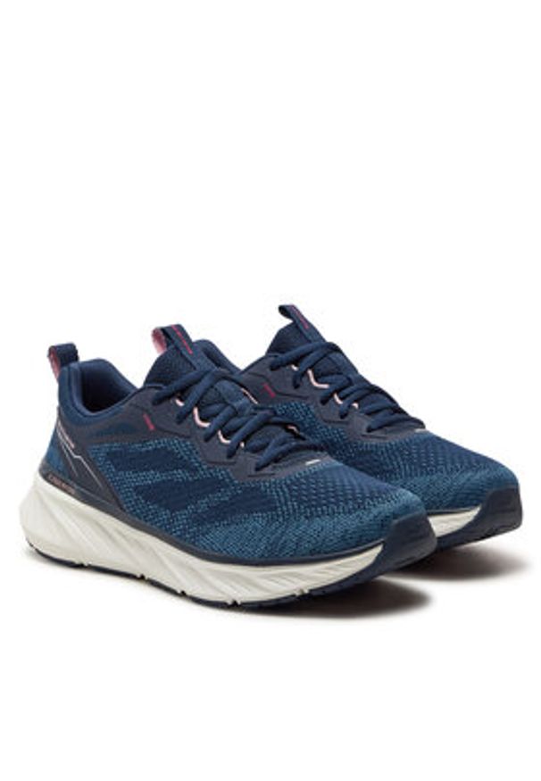 skechers - Skechers Sneakersy Edgeride - Power Flow 150471 Granatowy. Kolor: niebieski. Materiał: materiał, mesh