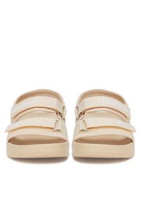 Reebok Sandały CP50-26023(IV) Beżowy. Kolor: beżowy. Materiał: materiał #2