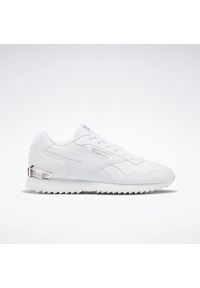 Buty do chodzenia damskie Reebok Glide Ripple. Kolor: biały, żółty, wielokolorowy. Materiał: materiał, syntetyk. Szerokość cholewki: normalna. Sport: turystyka piesza