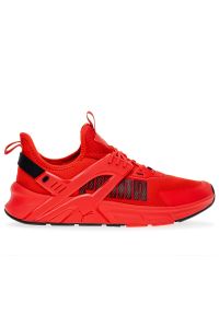 Buty Puma Pacer + 39524003 - czerwone. Zapięcie: sznurówki. Kolor: czerwony. Materiał: syntetyk. Szerokość cholewki: normalna. Sport: fitness
