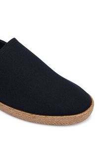 TOMMY HILFIGER - Tommy Hilfiger Espadryle Core Hilfiger Espadrille Textile FM0FM05792 Granatowy. Kolor: niebieski. Materiał: materiał #3