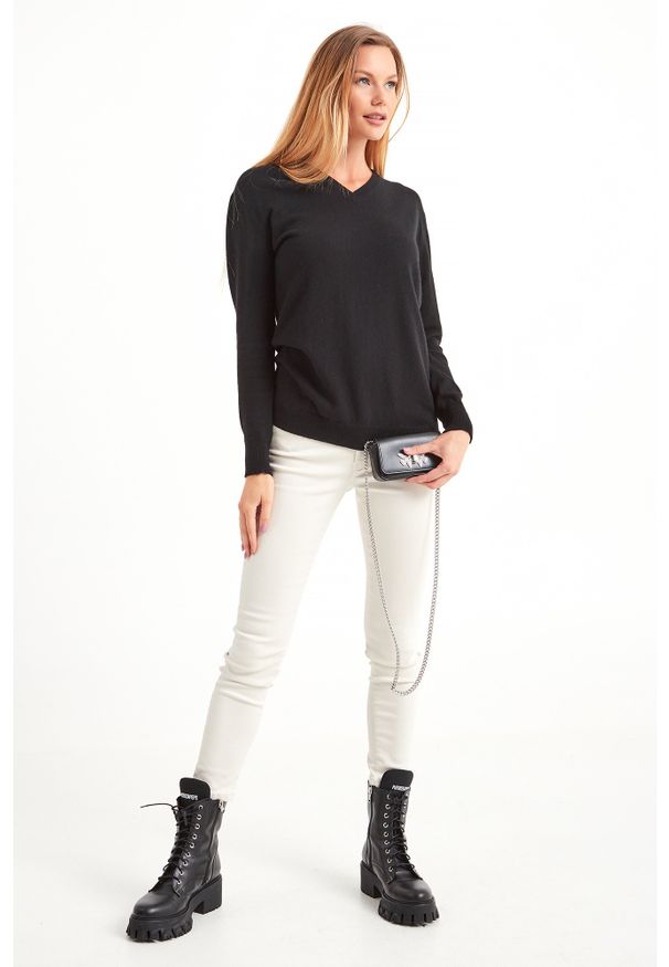 Marella Sport - SWETER FALASCO MARELLA MONOCHROME. Okazja: do pracy