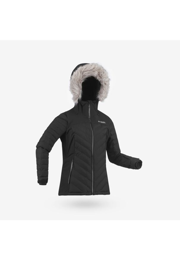 columbia - Kurtka narciarska i snowboardowa damska Colombia Kennewick Crossing. Materiał: tkanina. Technologia: Omni-Heat (Columbia). Sezon: zima. Sport: narciarstwo, snowboard