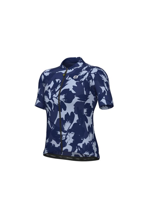 ALÉ CYCLING - Koszulka rowerowa damska Alé Cycling Solid Flower. Kolor: niebieski