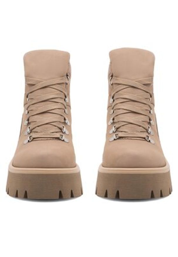 Lasocki Trzewiki RST-HOBBY-01 Beżowy. Kolor: beżowy. Materiał: syntetyk