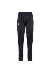 GRAY-NICOLLS - Spodnie dresowe dla dzieci Gray-Nicolls Matrix V2. Kolor: czarny. Materiał: dresówka #1