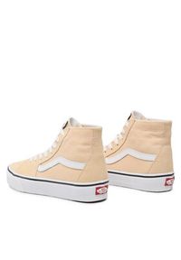 Vans Tenisówki Sk8-Hi Tapered VN0A5KRUBLP1 Beżowy. Kolor: beżowy. Materiał: skóra, zamsz #5