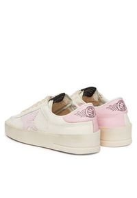 GOLDEN GOOSE Sneakersy Stardan Under Net Star GWF00370.F004736.11547 Écru. Materiał: skóra #3