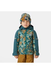 Dziecięca kurtka narciarska Helly Hansen Legend 2.0. Kolor: zielony. Sezon: zima. Sport: narciarstwo #1